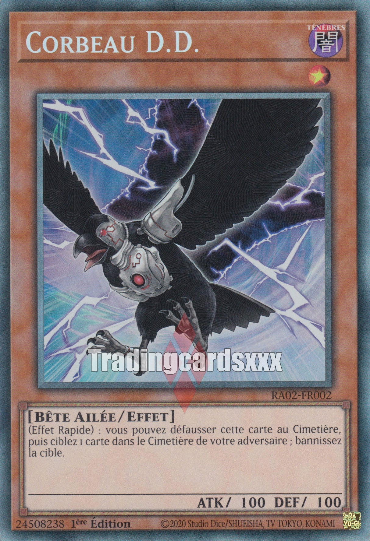 Yu-Gi-Oh! Corbeau D.D. : RA02-FR002