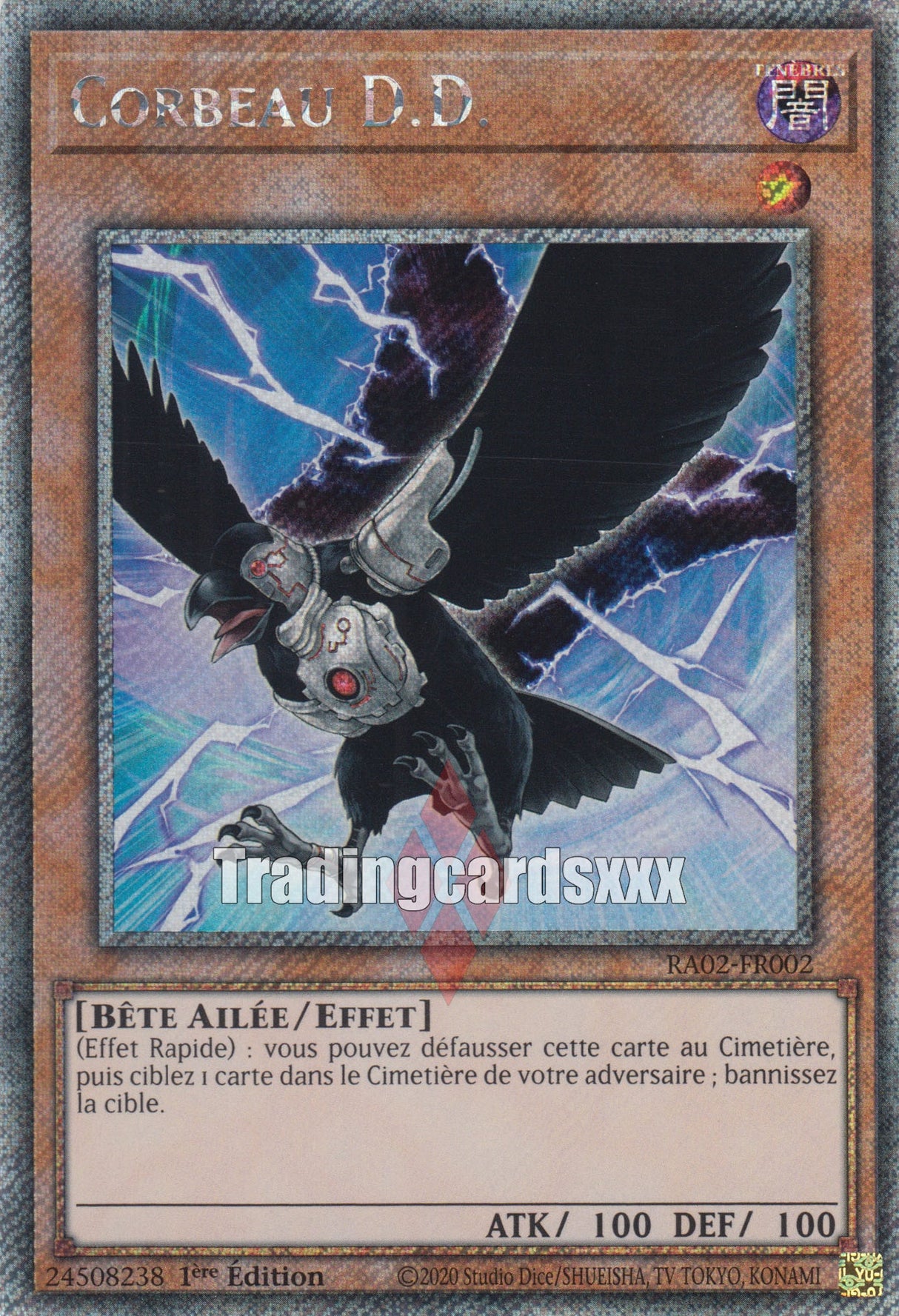 Yu-Gi-Oh! Corbeau D.D. : RA02-FR002