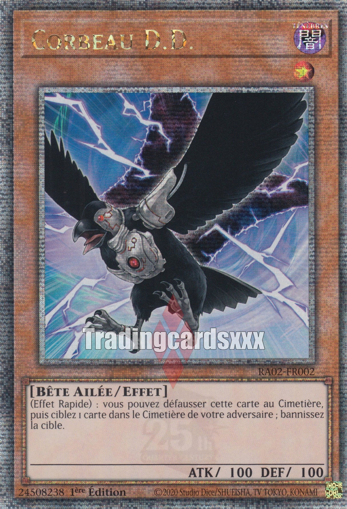 Yu-Gi-Oh! Corbeau D.D. : RA02-FR002