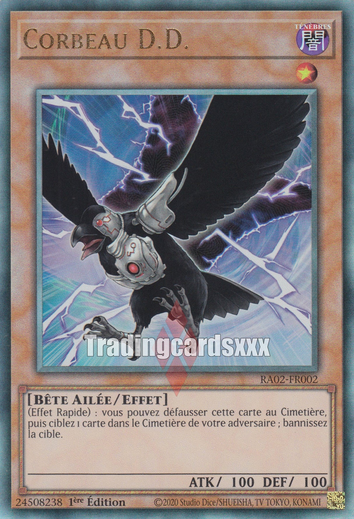 Yu-Gi-Oh! Corbeau D.D. : RA02-FR002