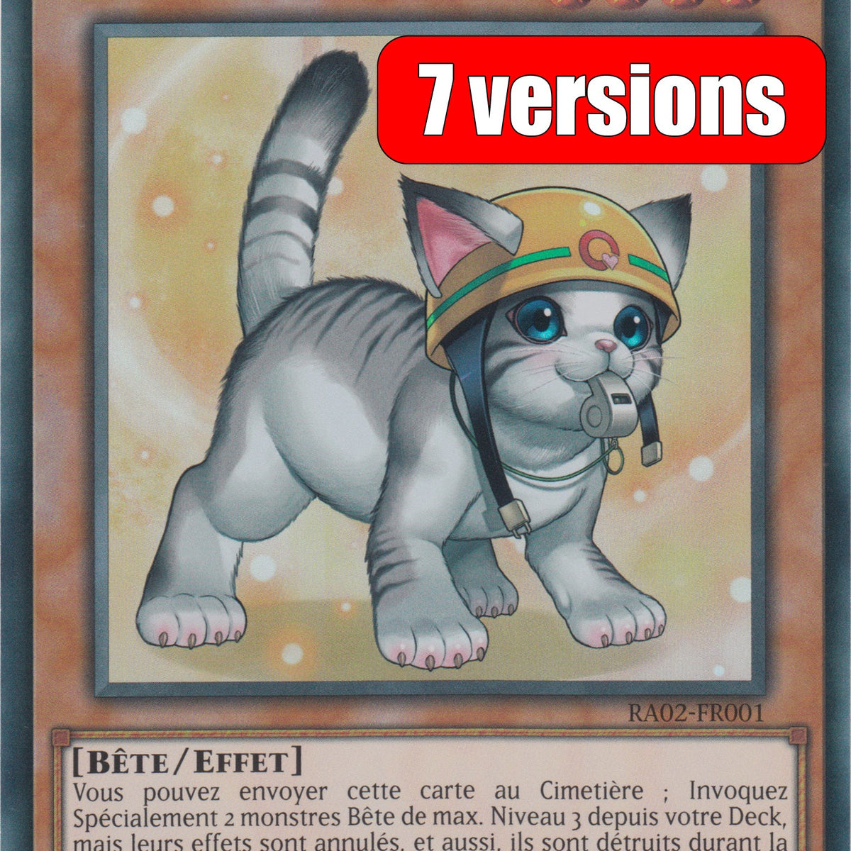 Yu-Gi-Oh! Chat Sauveteur