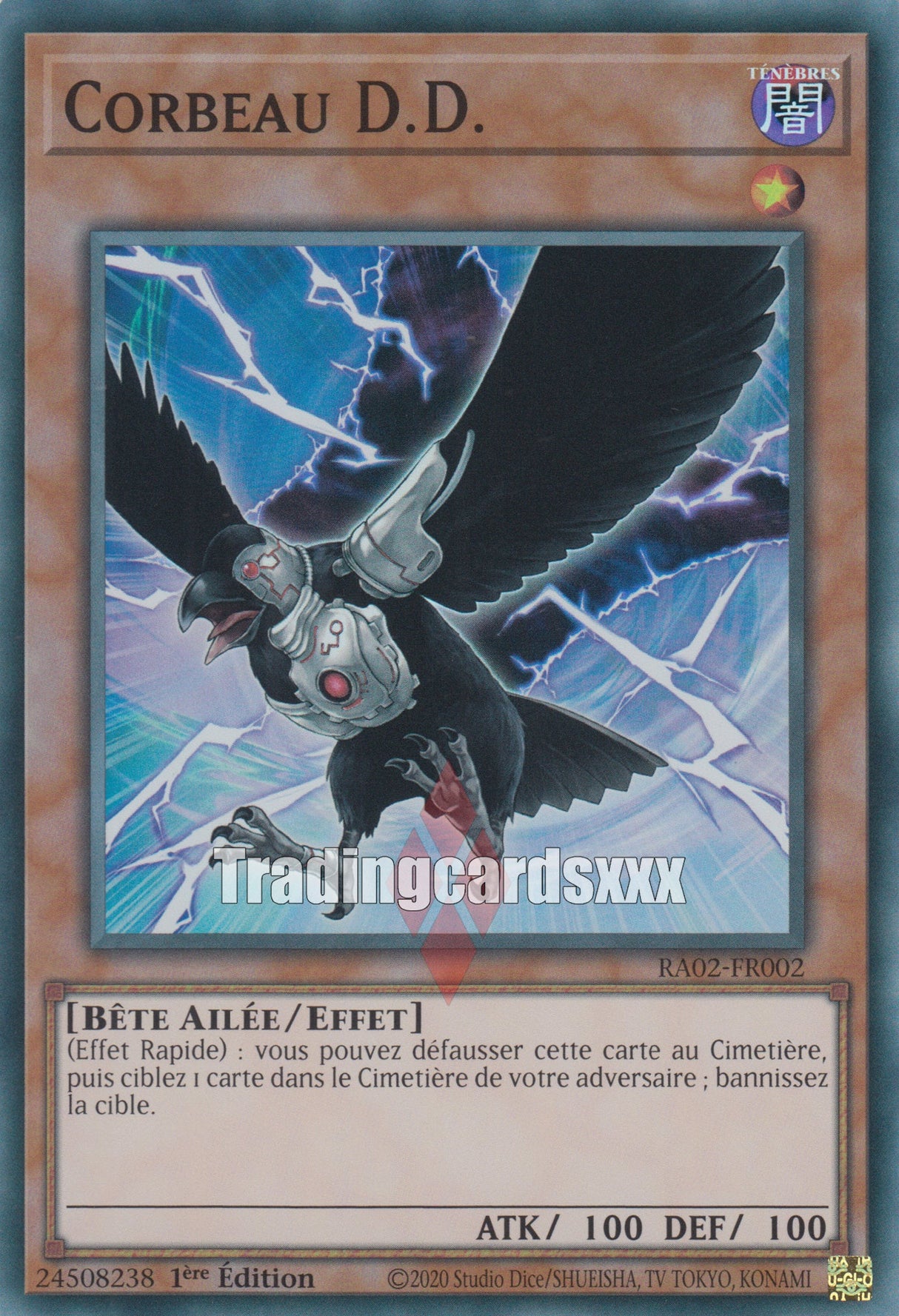 Yu-Gi-Oh! Corbeau D.D. : RA02-FR002