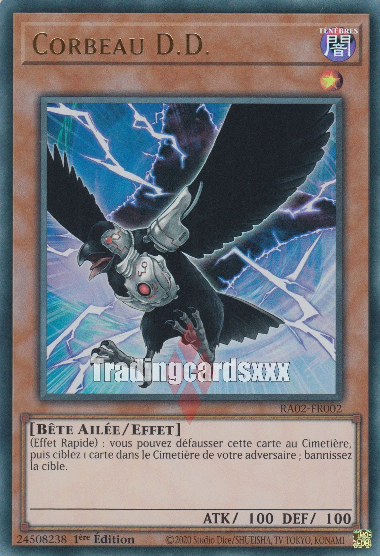 Yu-Gi-Oh! Corbeau D.D. : RA02-FR002