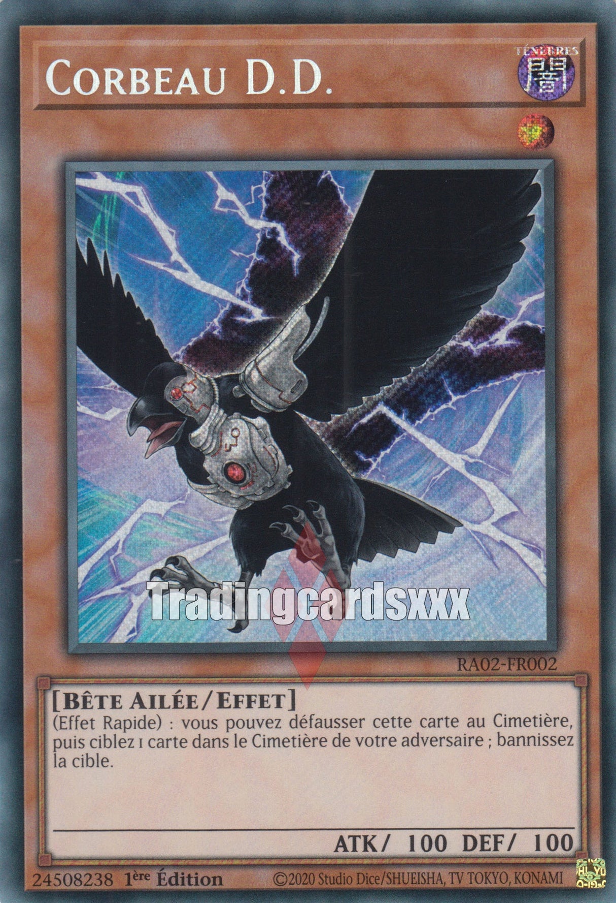 Yu-Gi-Oh! Corbeau D.D. : RA02-FR002