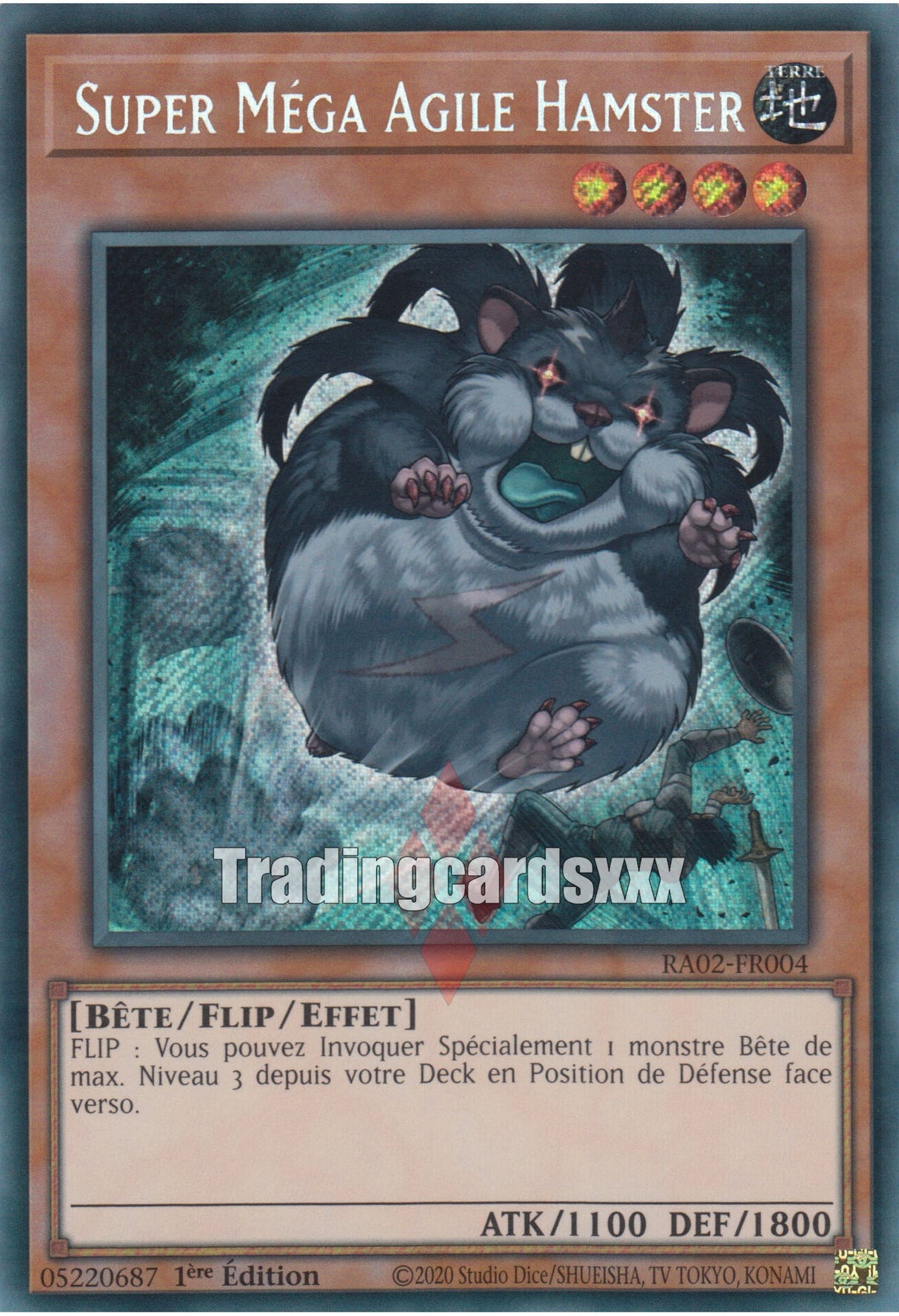 Yu-Gi-Oh! Super Méga Agile Hamster : RA02-FR004