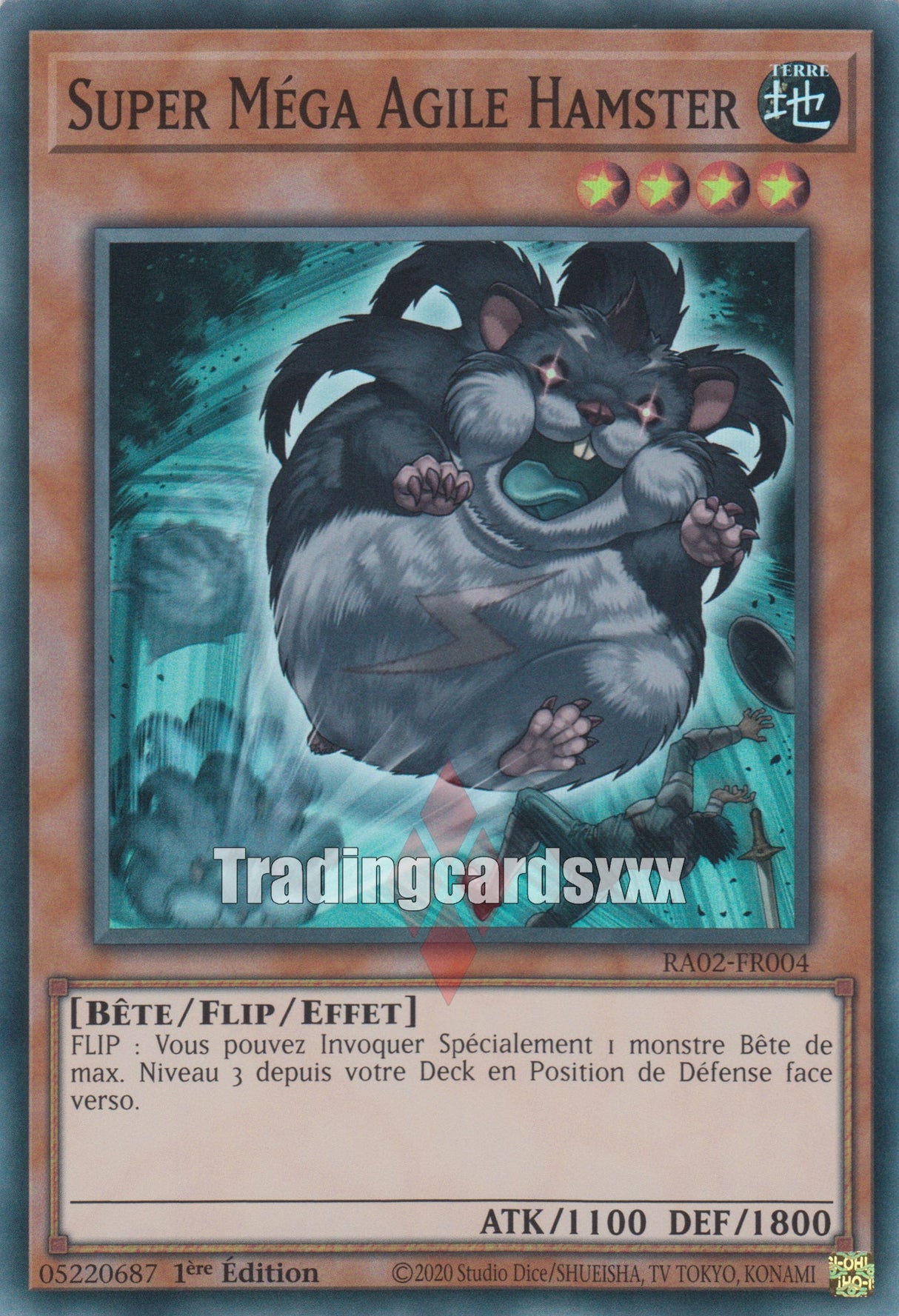 Yu-Gi-Oh! Super Méga Agile Hamster : RA02-FR004