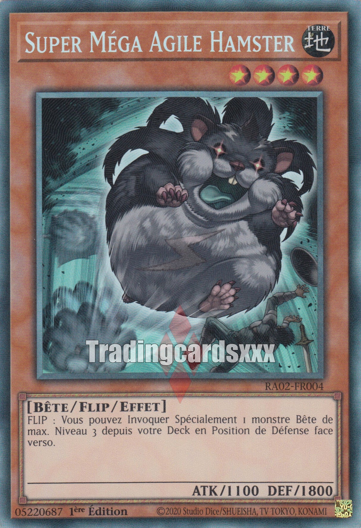Yu-Gi-Oh! Super Méga Agile Hamster : RA02-FR004