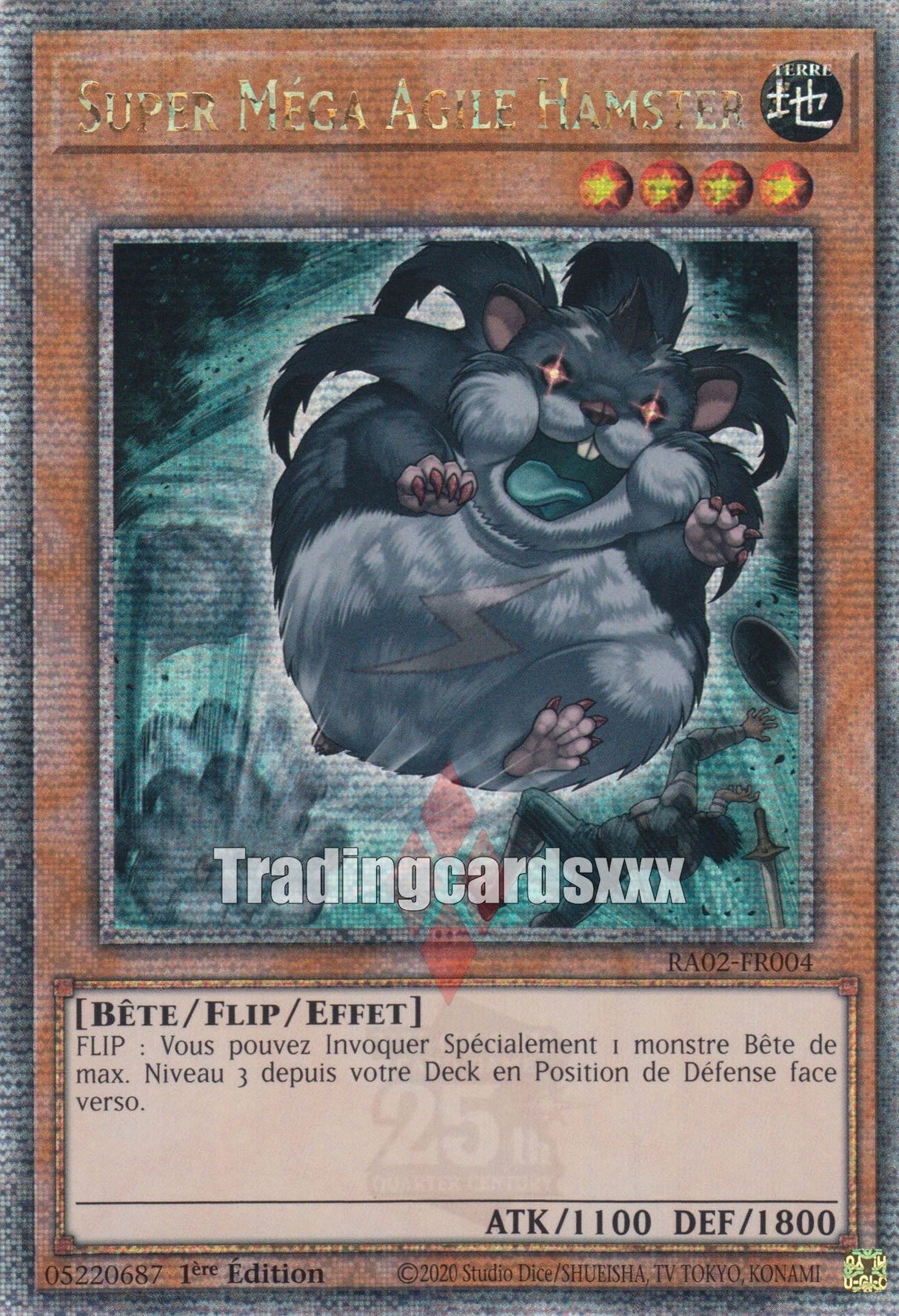 Yu-Gi-Oh! Super Méga Agile Hamster : RA02-FR004