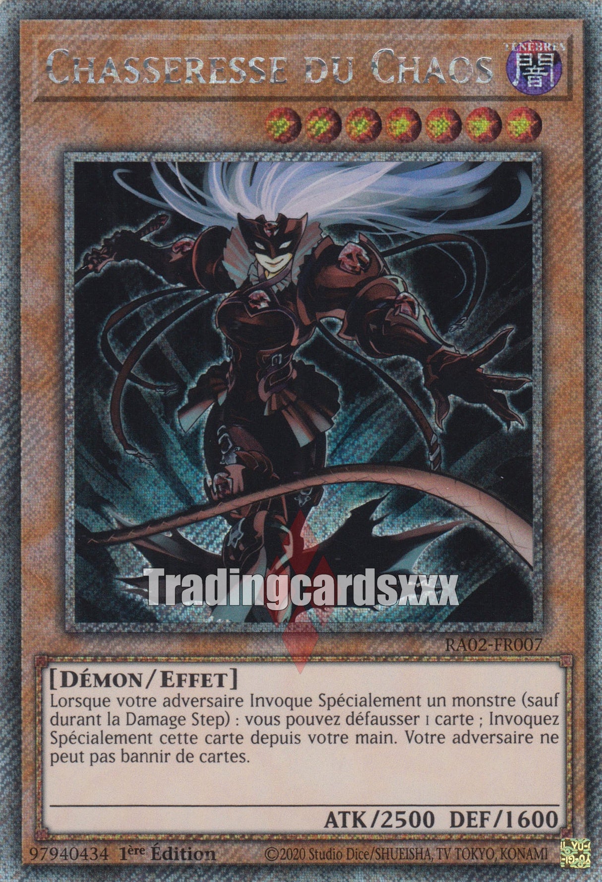 Yu-Gi-Oh! Chasseresse du Chaos : RA02-FR007