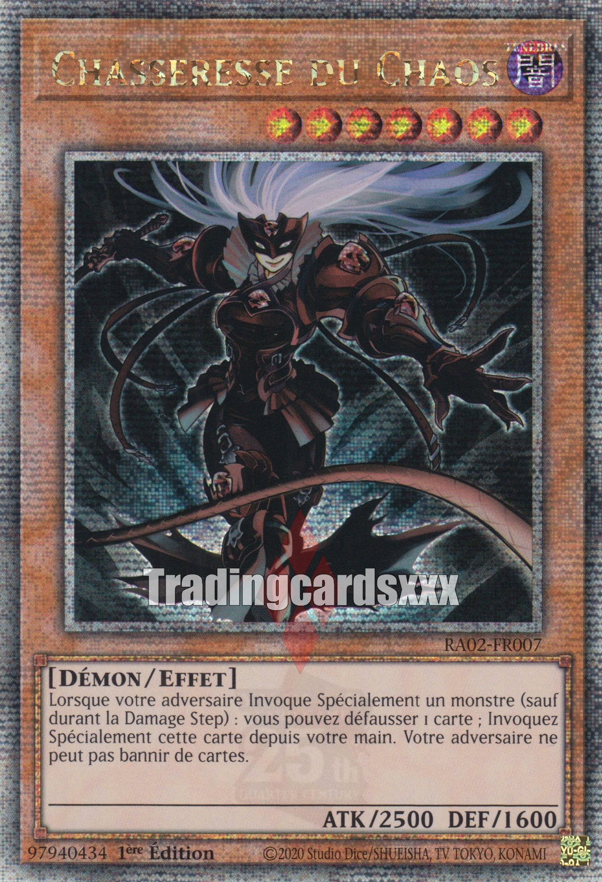Yu-Gi-Oh! Chasseresse du Chaos : RA02-FR007