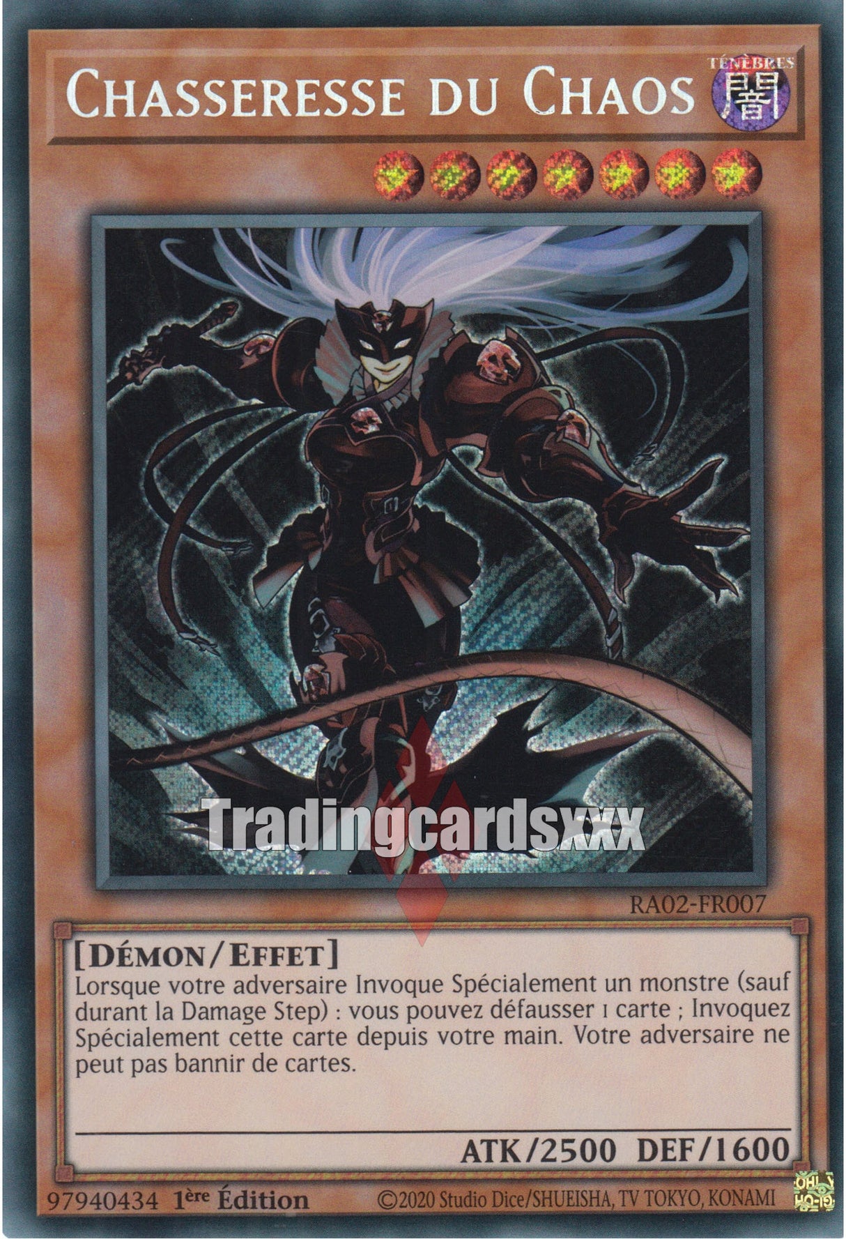 Yu-Gi-Oh! Chasseresse du Chaos : RA02-FR007