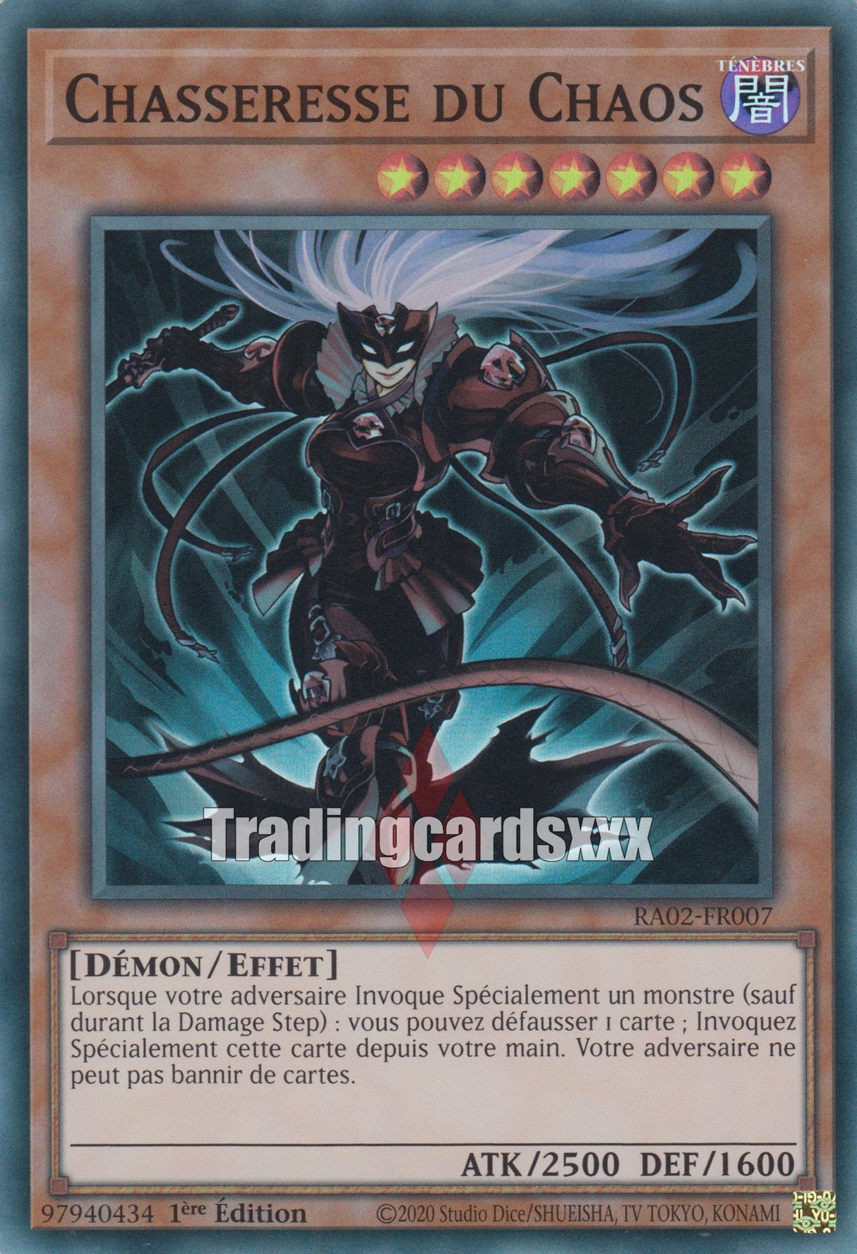 Yu-Gi-Oh! Chasseresse du Chaos : RA02-FR007