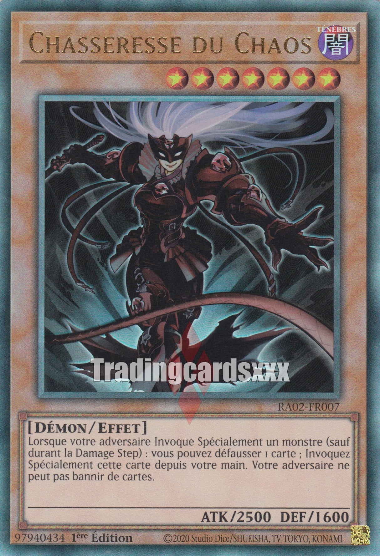 Yu-Gi-Oh! Chasseresse du Chaos : RA02-FR007