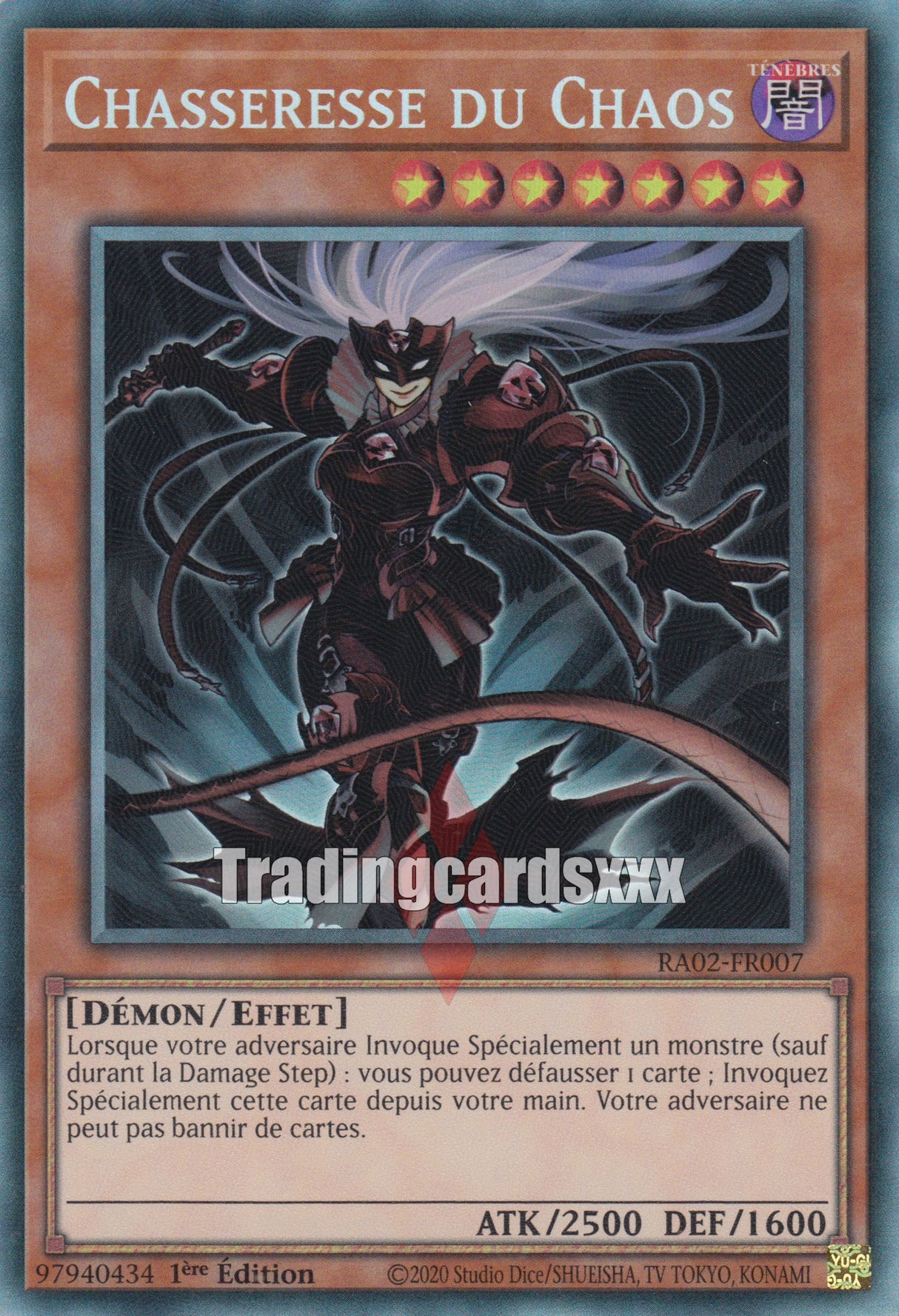 Yu-Gi-Oh! Chasseresse du Chaos : RA02-FR007