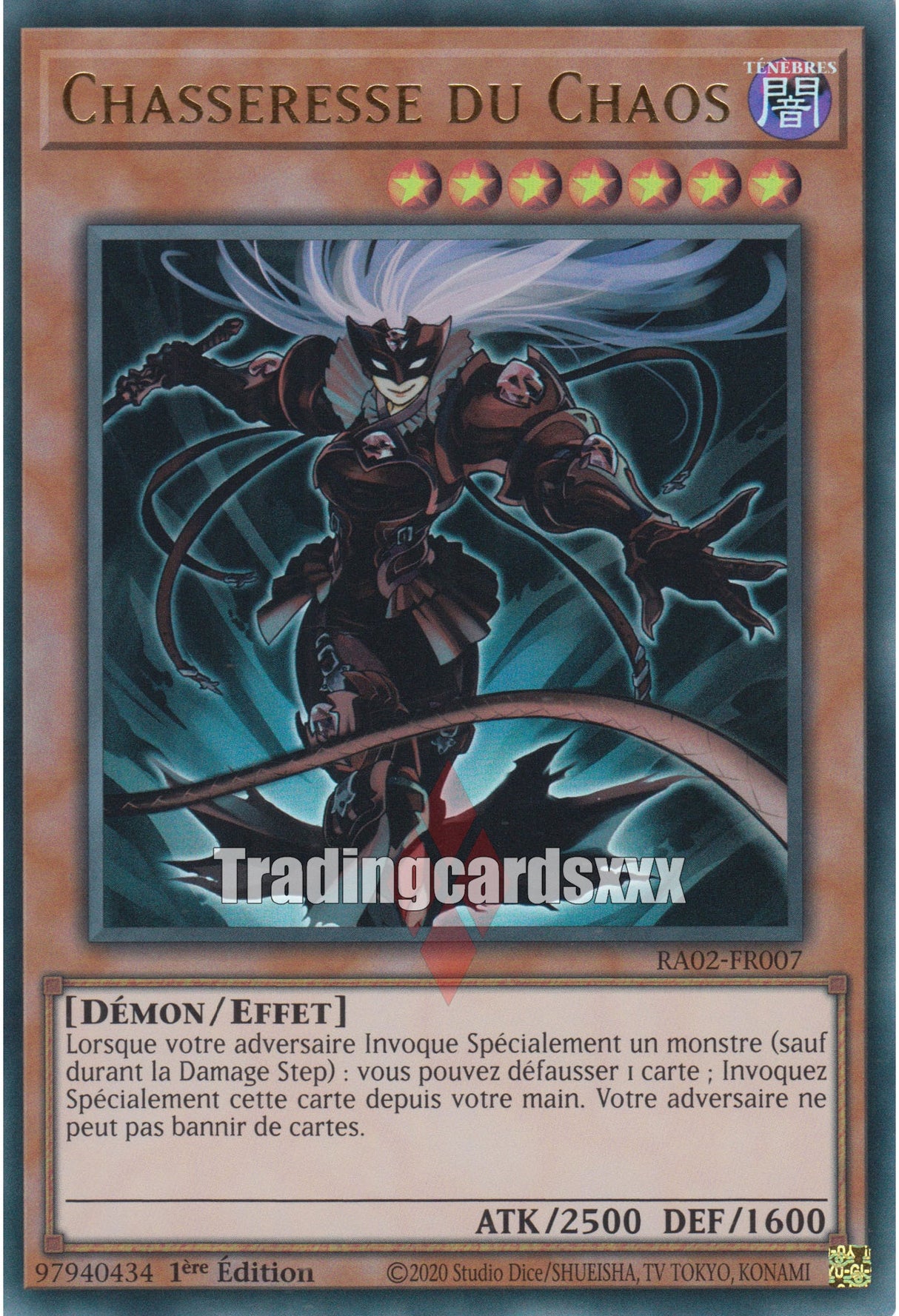 Yu-Gi-Oh! Chasseresse du Chaos : RA02-FR007