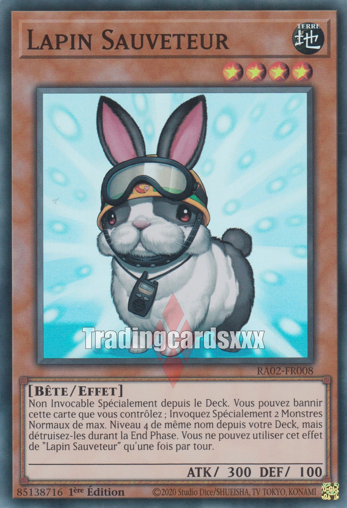 Yu-Gi-Oh! Lapin Sauveteur : RA02-FR008