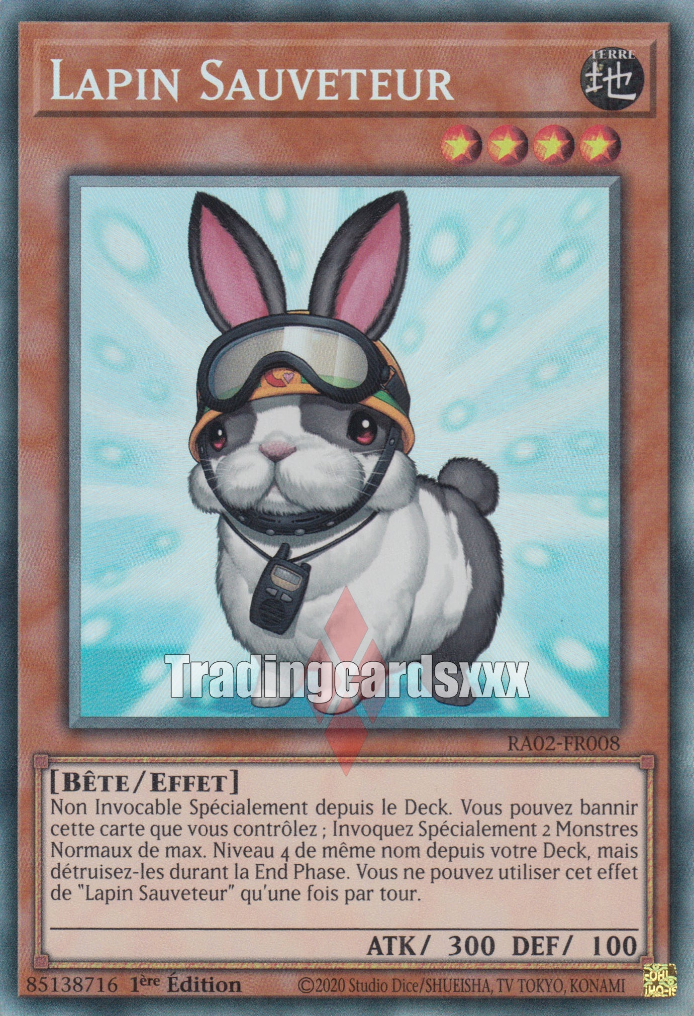 Yu-Gi-Oh! Lapin Sauveteur : RA02-FR008