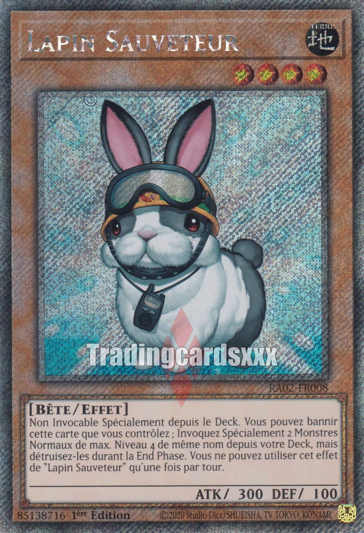 Yu-Gi-Oh! Lapin Sauveteur : RA02-FR008