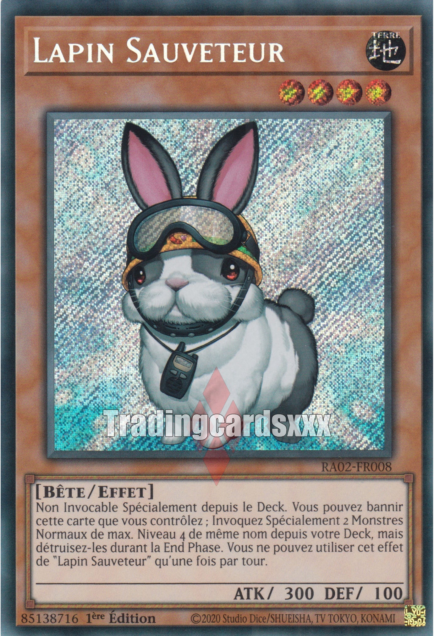 Yu-Gi-Oh! Lapin Sauveteur : RA02-FR008