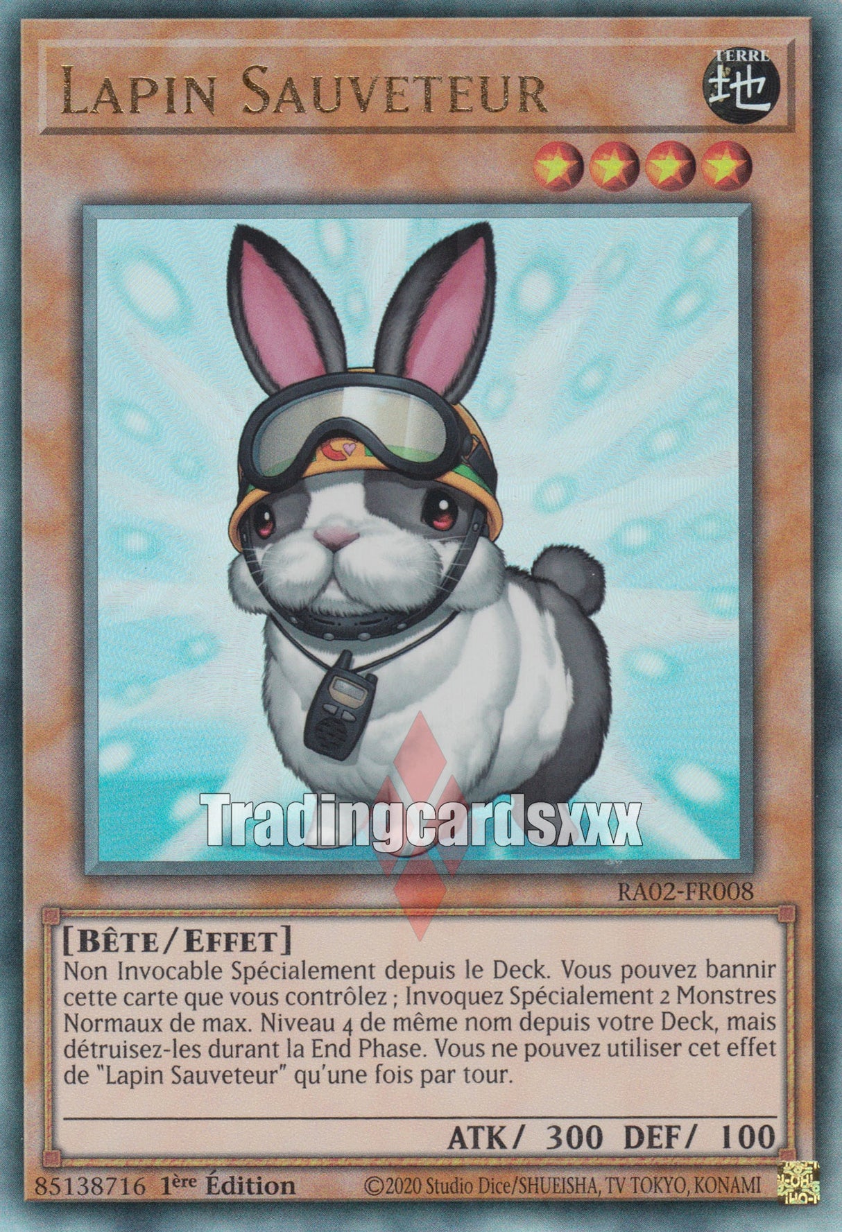 Yu-Gi-Oh! Lapin Sauveteur : RA02-FR008