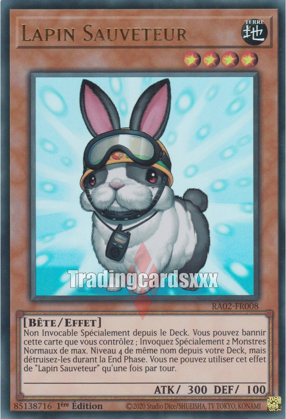 Yu-Gi-Oh! Lapin Sauveteur : RA02-FR008