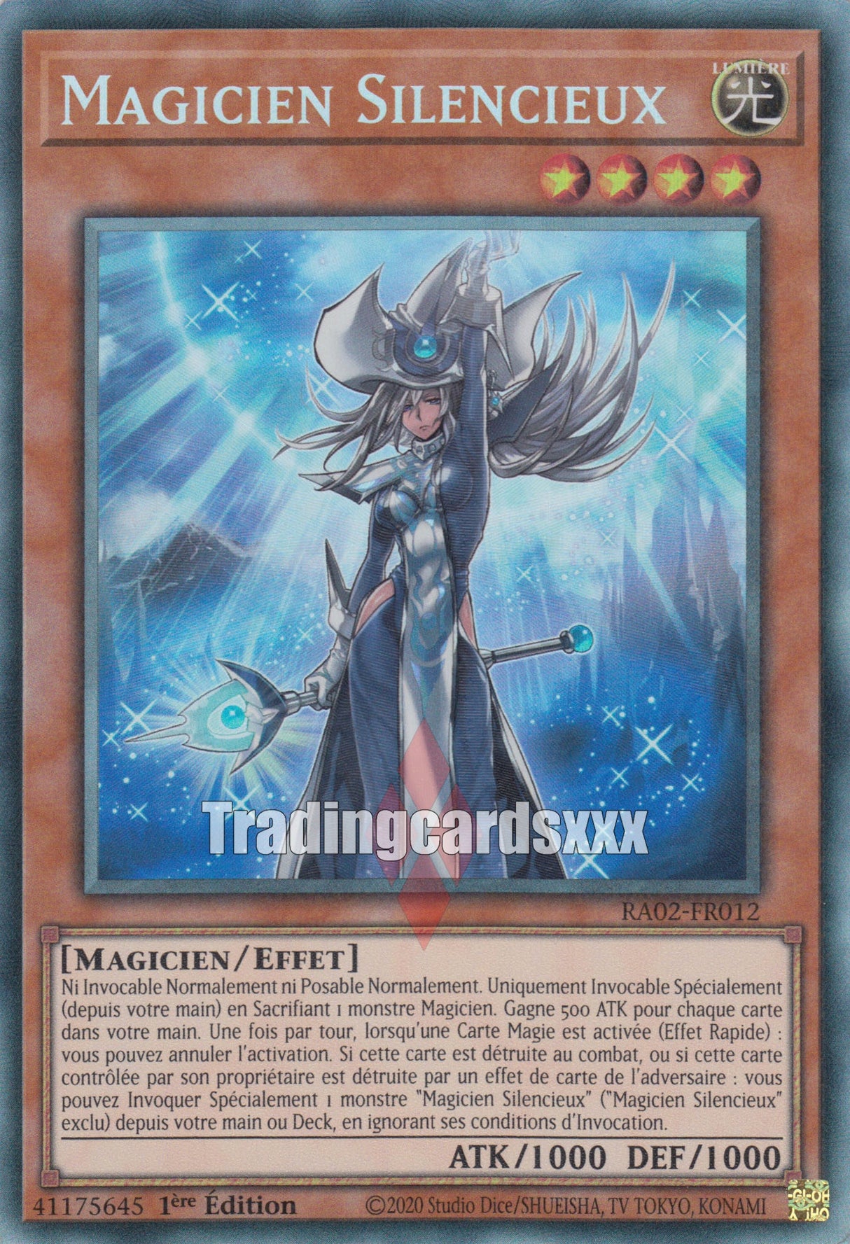 Yu-Gi-Oh! Magicien Silencieux : RA02-FR012