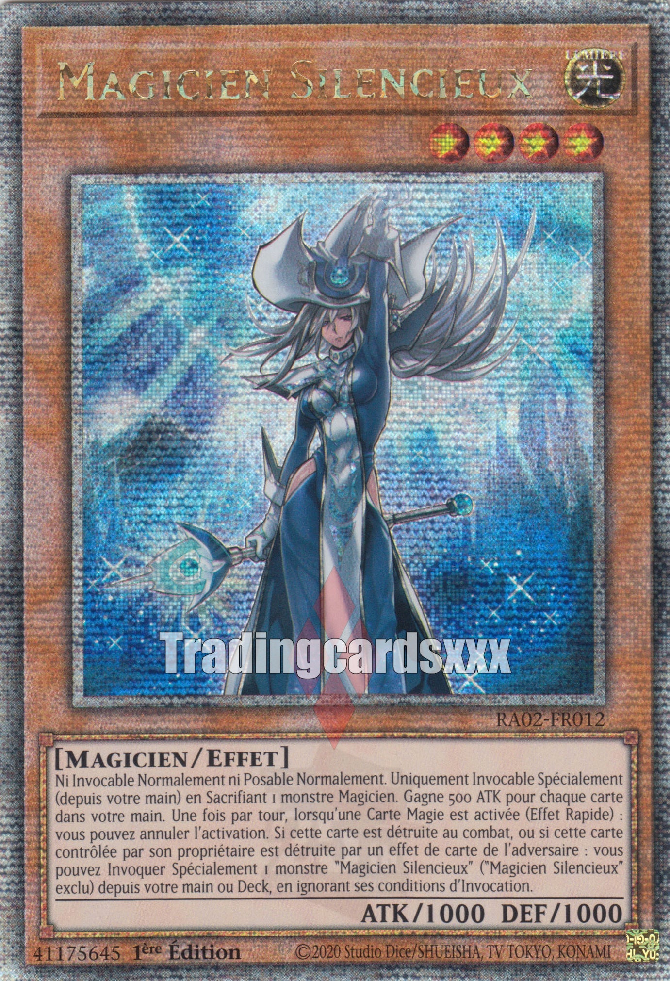 Yu-Gi-Oh! Magicien Silencieux : RA02-FR012