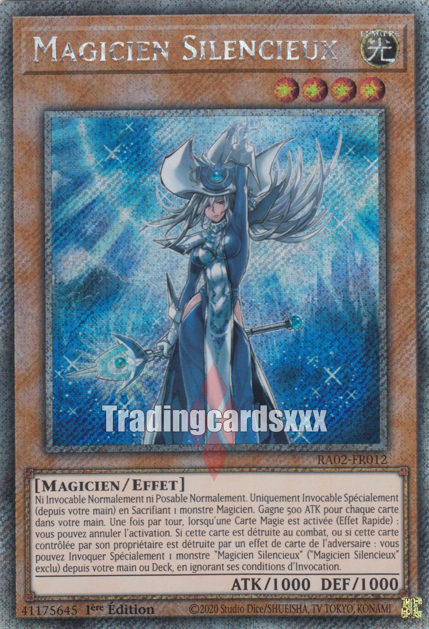 Yu-Gi-Oh! Magicien Silencieux : RA02-FR012