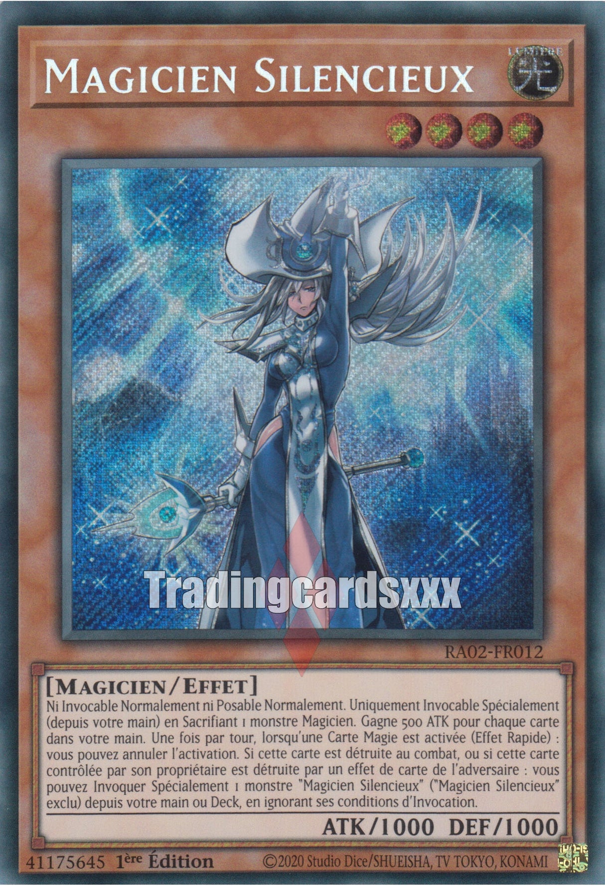 Yu-Gi-Oh! Magicien Silencieux : RA02-FR012