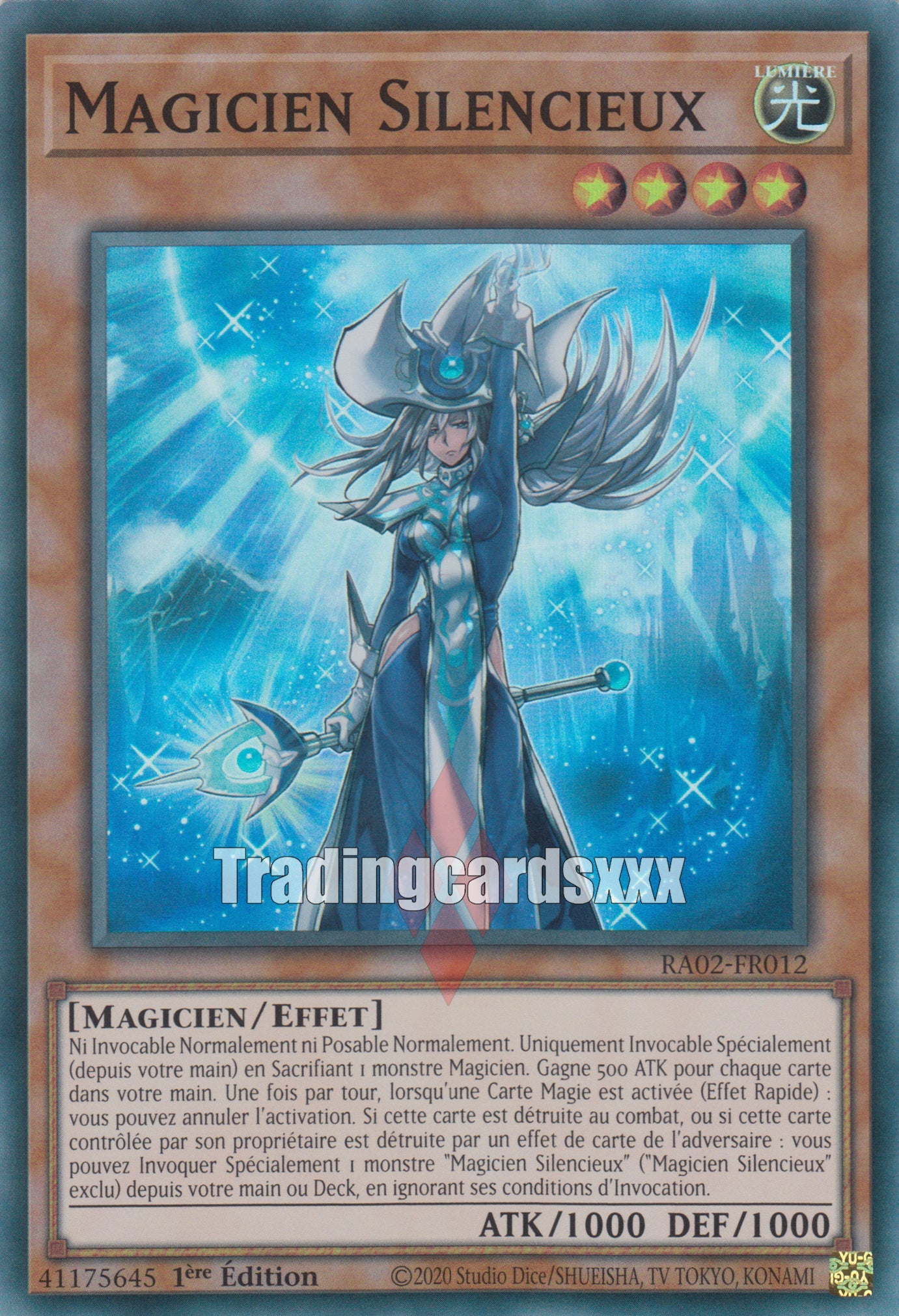 Yu-Gi-Oh! Magicien Silencieux : RA02-FR012