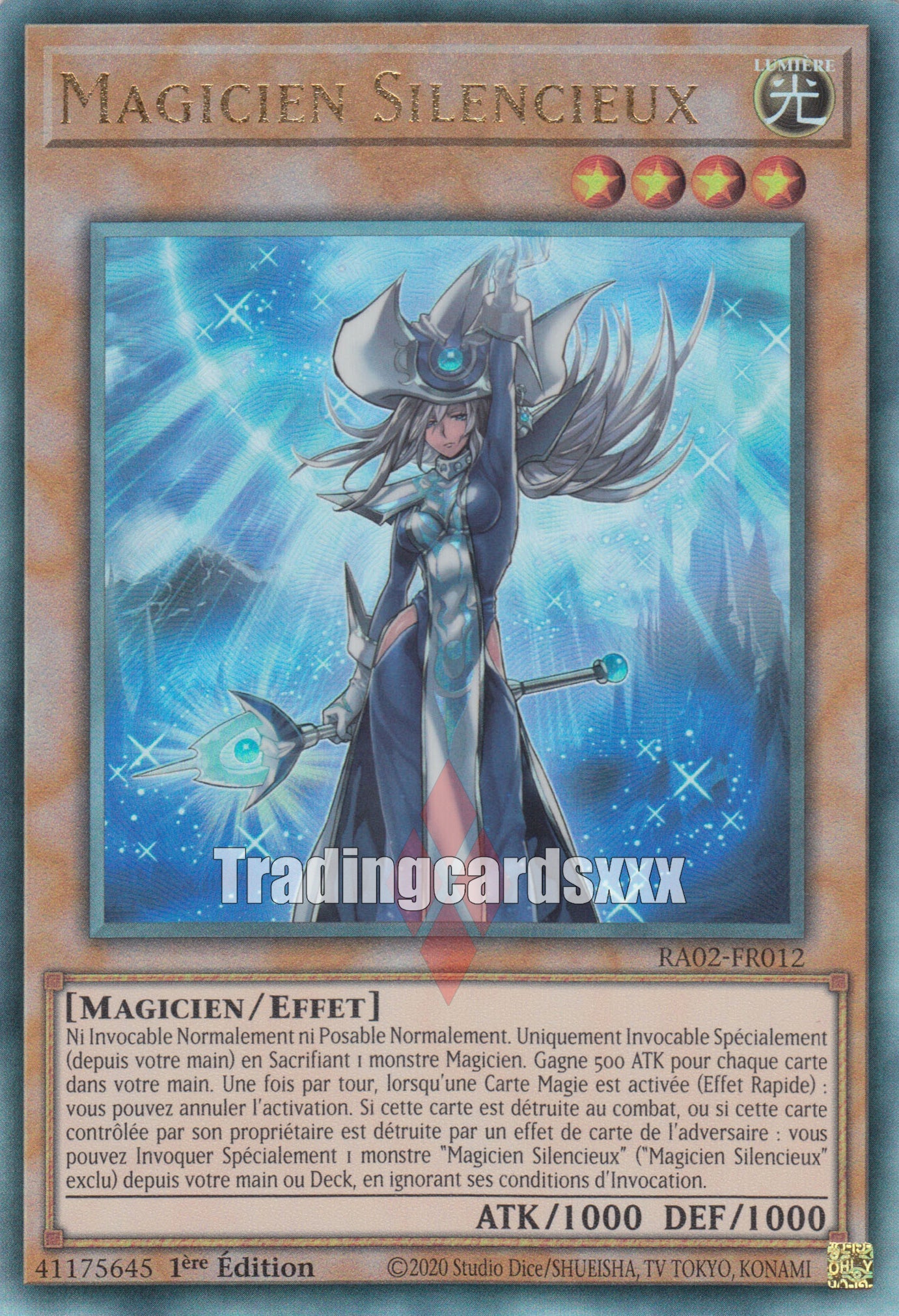 Yu-Gi-Oh! Magicien Silencieux : RA02-FR012