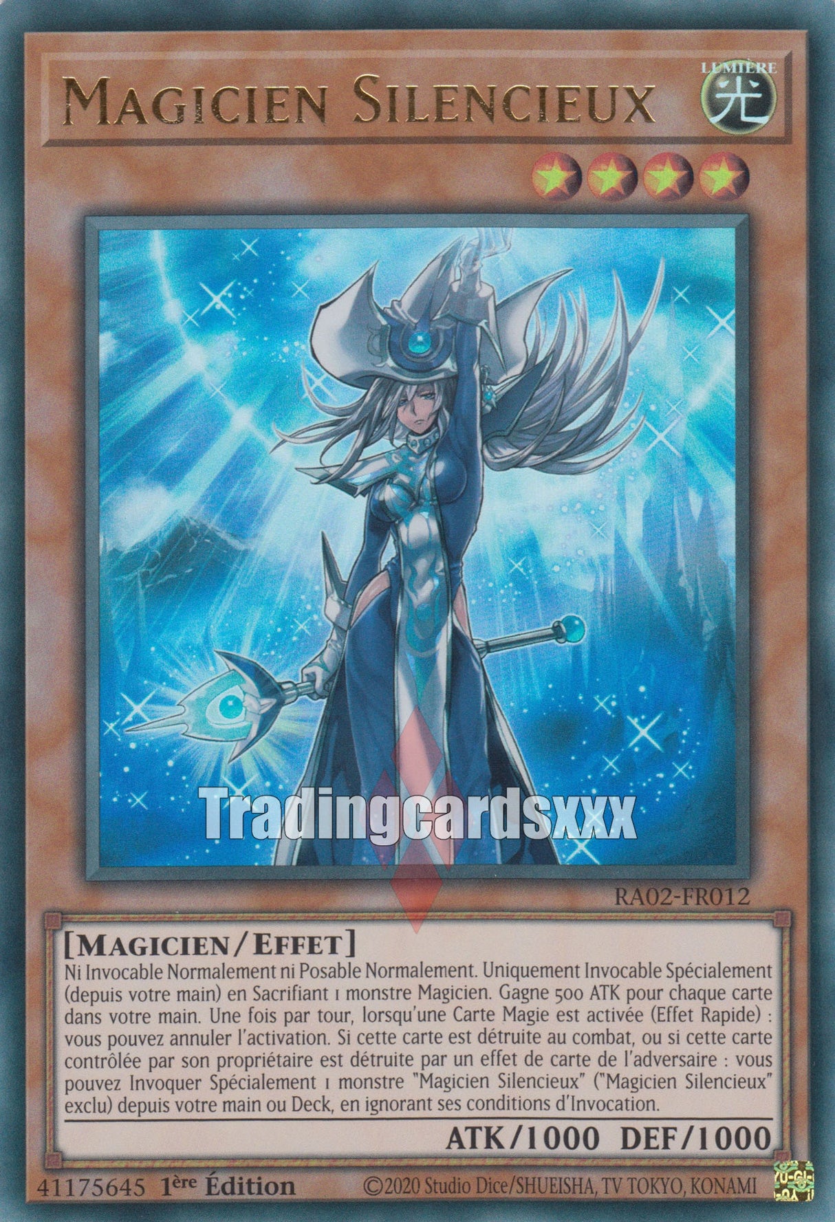 Yu-Gi-Oh! Magicien Silencieux : RA02-FR012