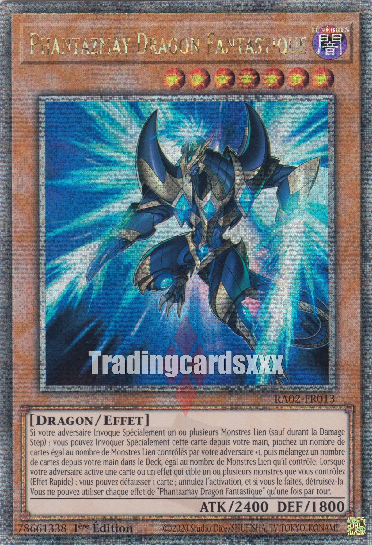 Yu-Gi-Oh! Phantazmay Dragon Fantastique : RA02-FR013