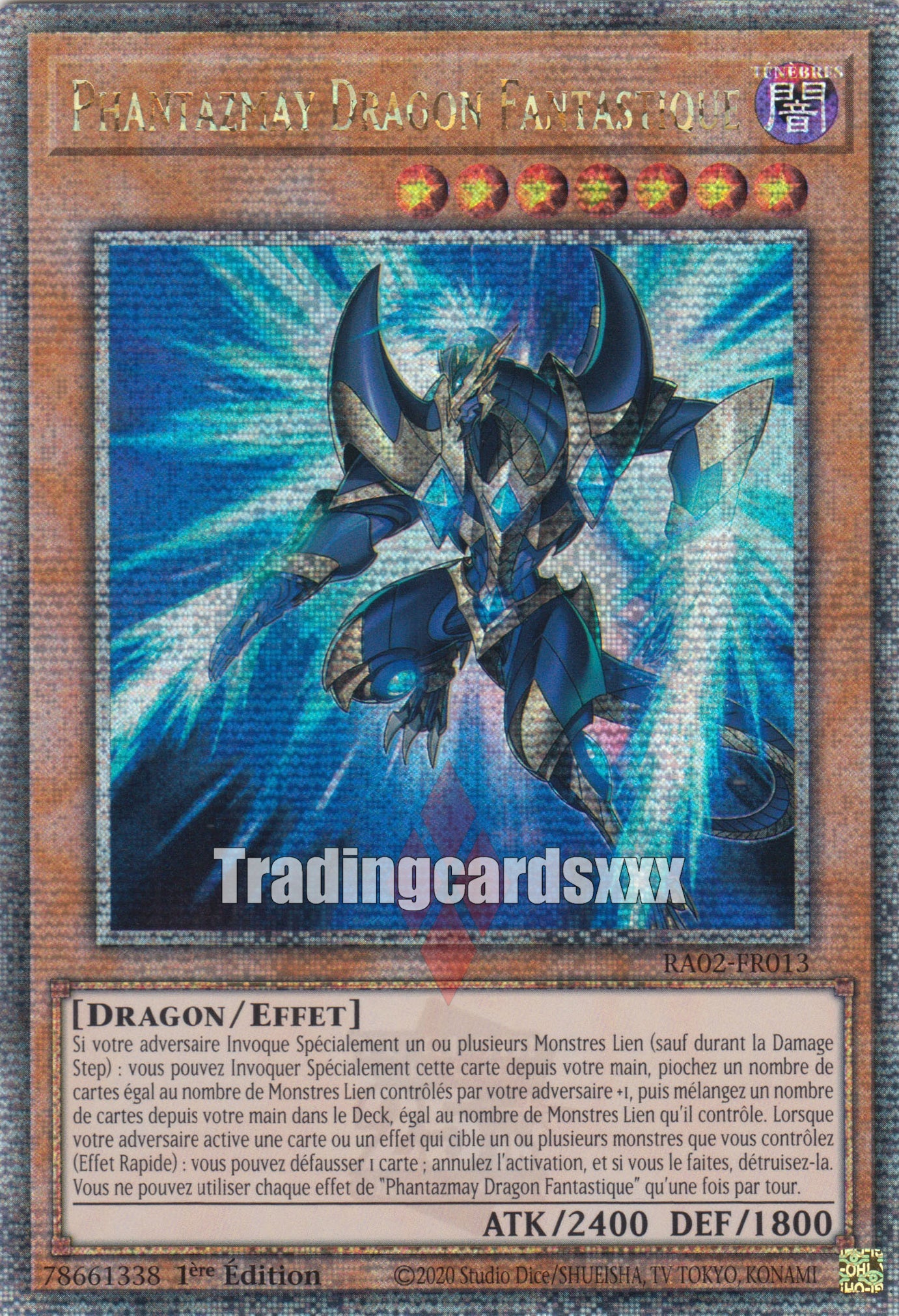 Yu-Gi-Oh! Phantazmay Dragon Fantastique : RA02-FR013