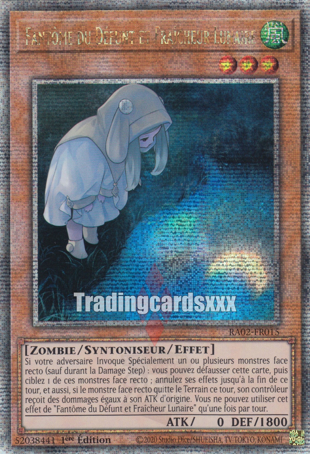 Yu-Gi-Oh! Fantôme du Défunt et Fraîcheur Lunaire : RA02-FR015