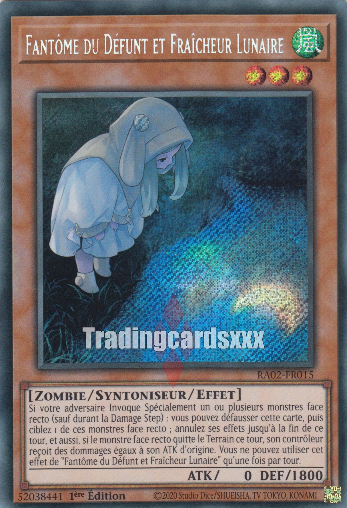 Yu-Gi-Oh! Fantôme du Défunt et Fraîcheur Lunaire : RA02-FR015