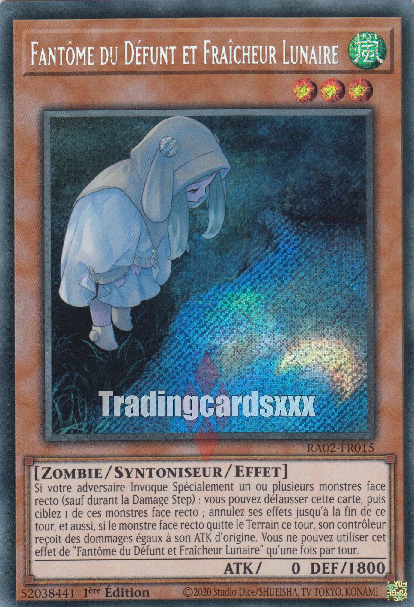 Yu-Gi-Oh! Fantôme du Défunt et Fraîcheur Lunaire : RA02-FR015
