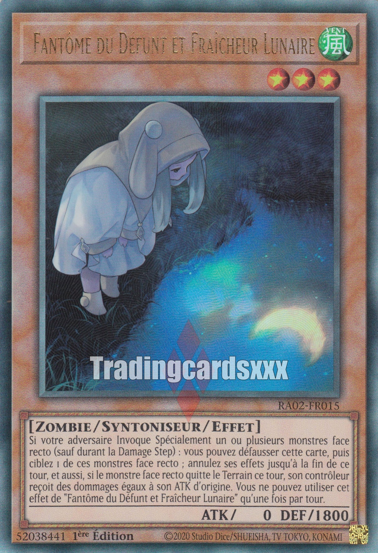 Yu-Gi-Oh! Fantôme du Défunt et Fraîcheur Lunaire : RA02-FR015