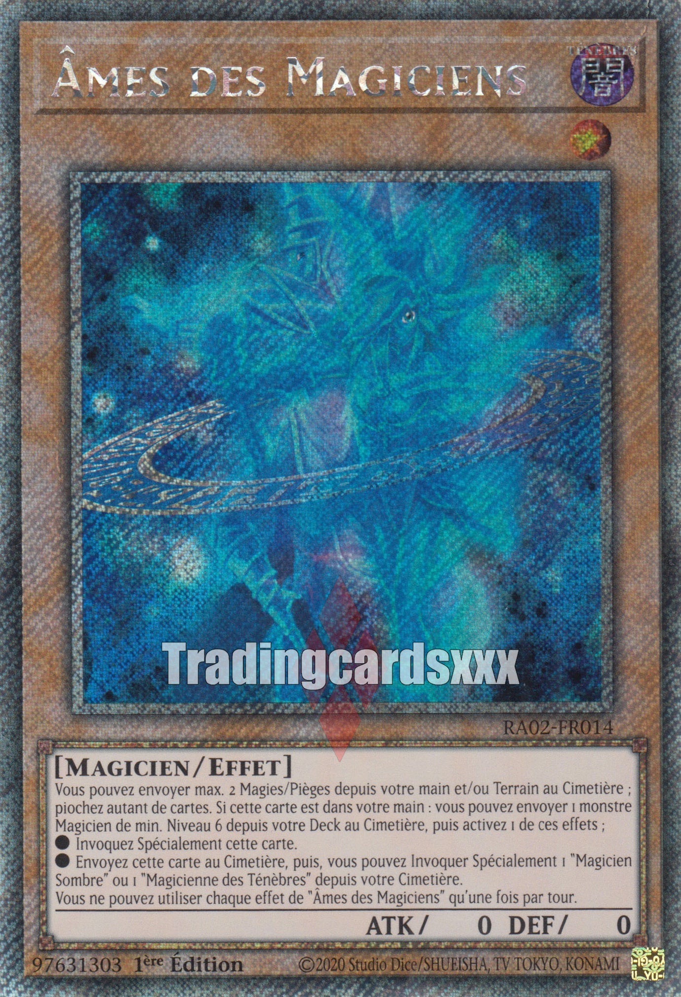 Yu-Gi-Oh! Âmes des Magiciens : RA02-FR014