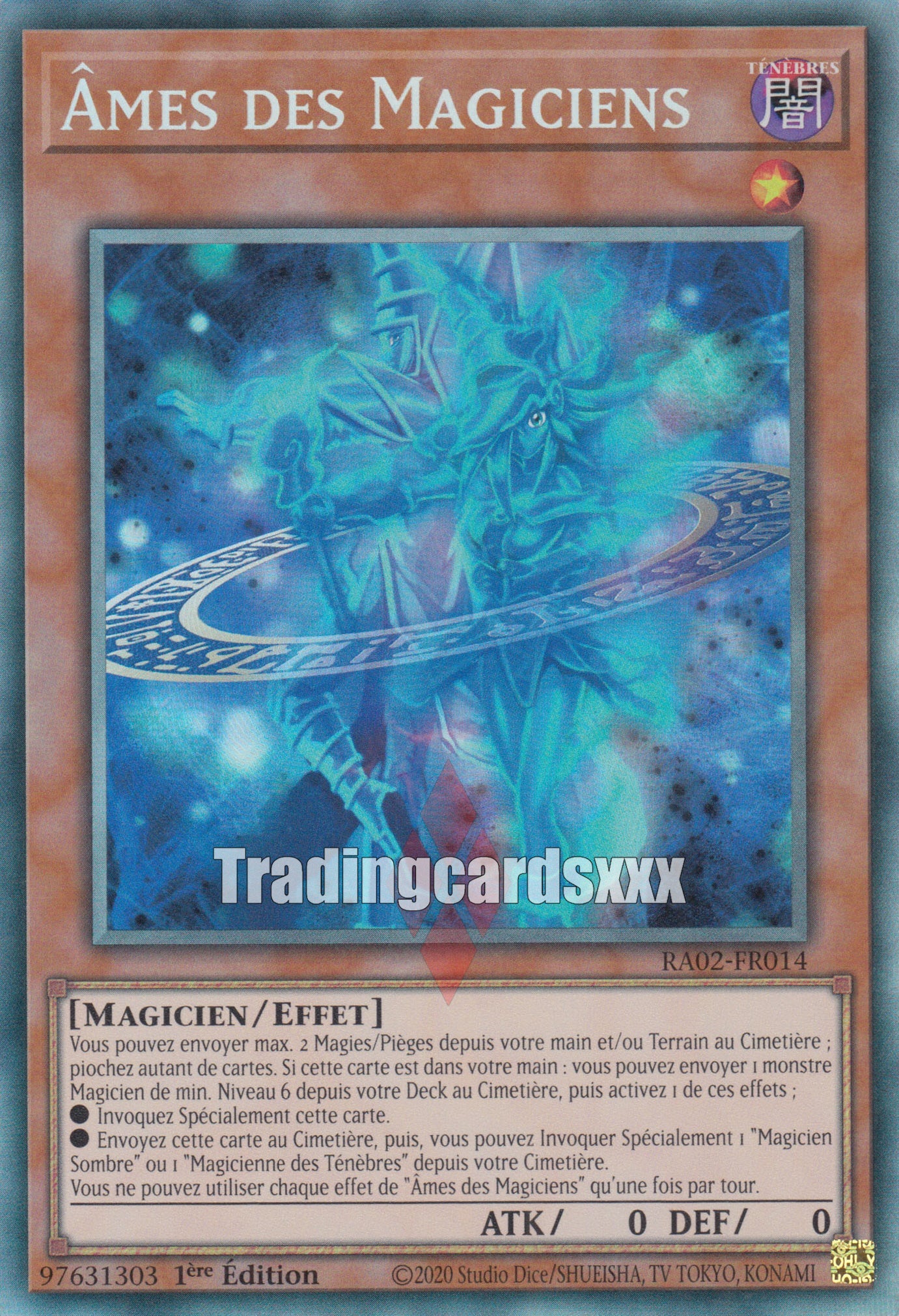 Yu-Gi-Oh! Âmes des Magiciens : RA02-FR014