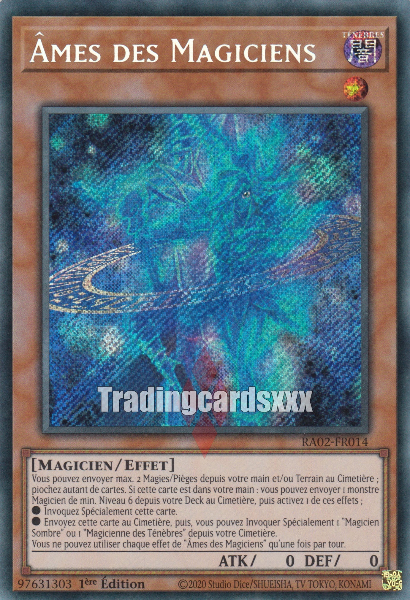 Yu-Gi-Oh! Âmes des Magiciens : RA02-FR014