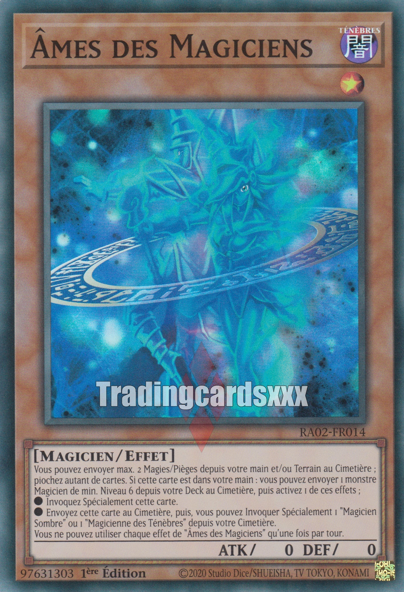 Yu-Gi-Oh! Âmes des Magiciens : RA02-FR014