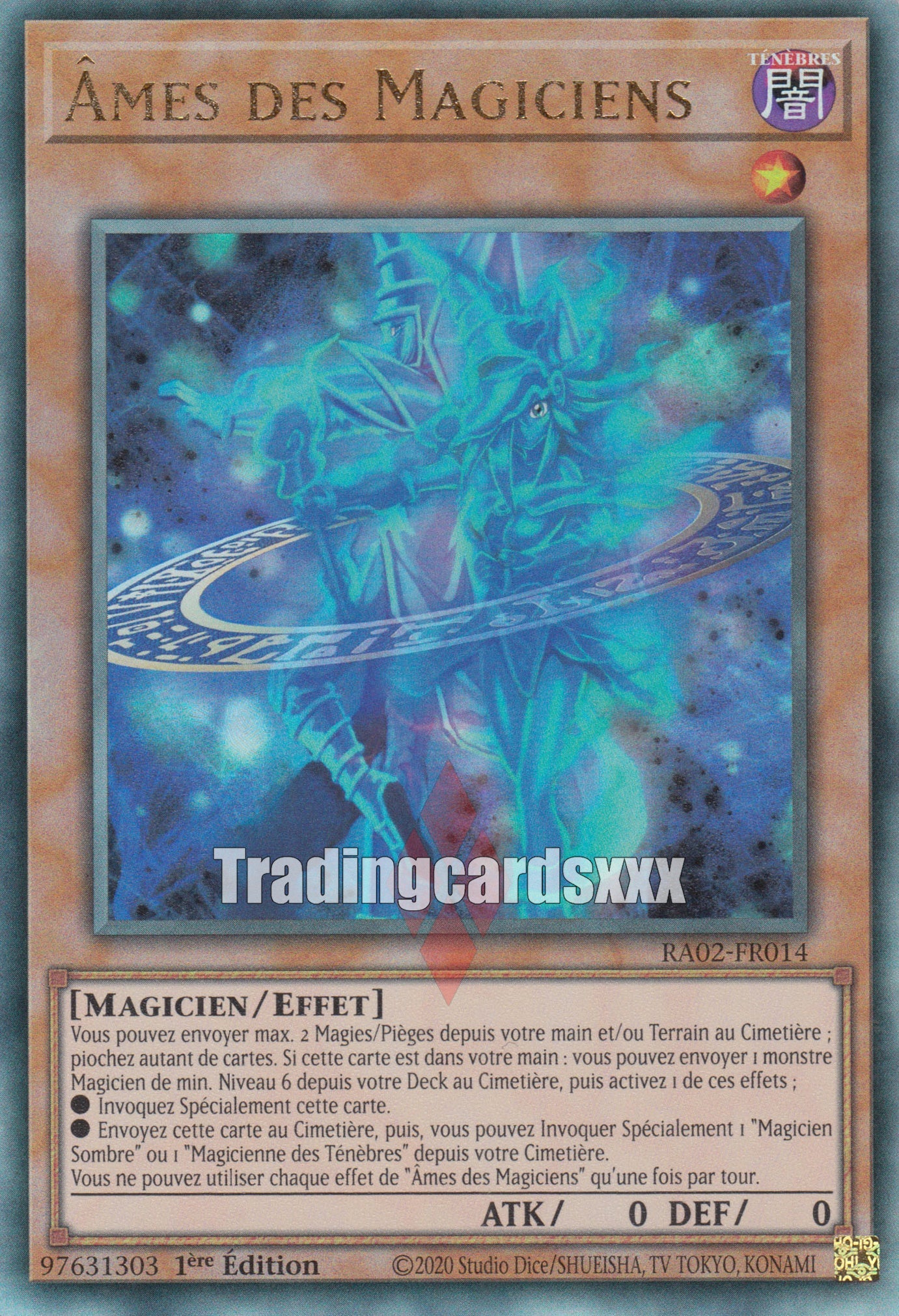 Yu-Gi-Oh! Âmes des Magiciens : RA02-FR014