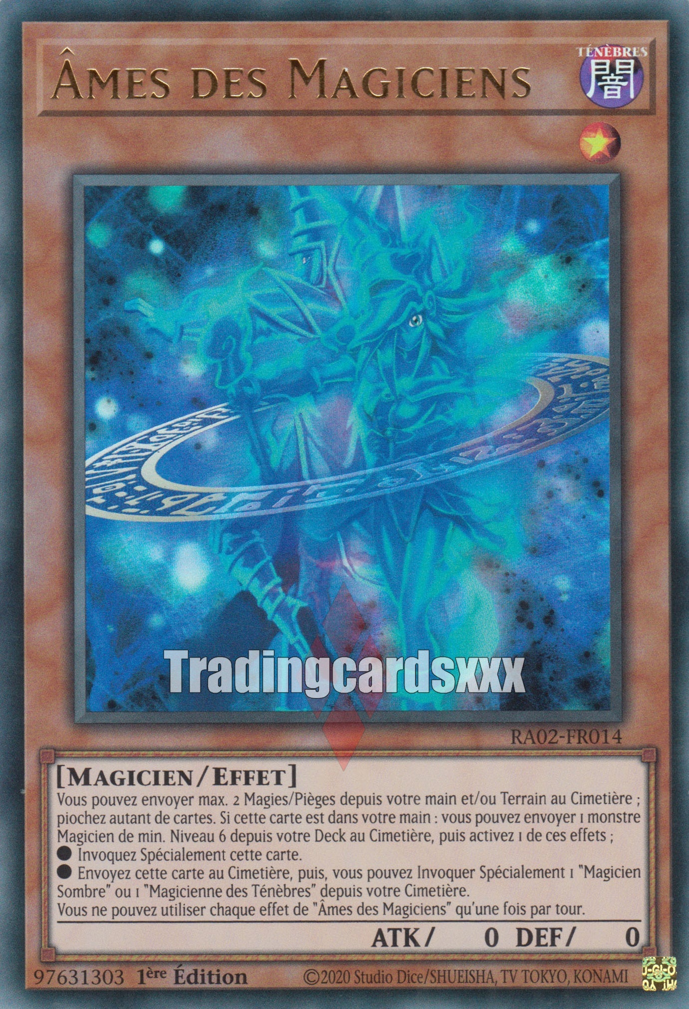 Yu-Gi-Oh! Âmes des Magiciens : RA02-FR014