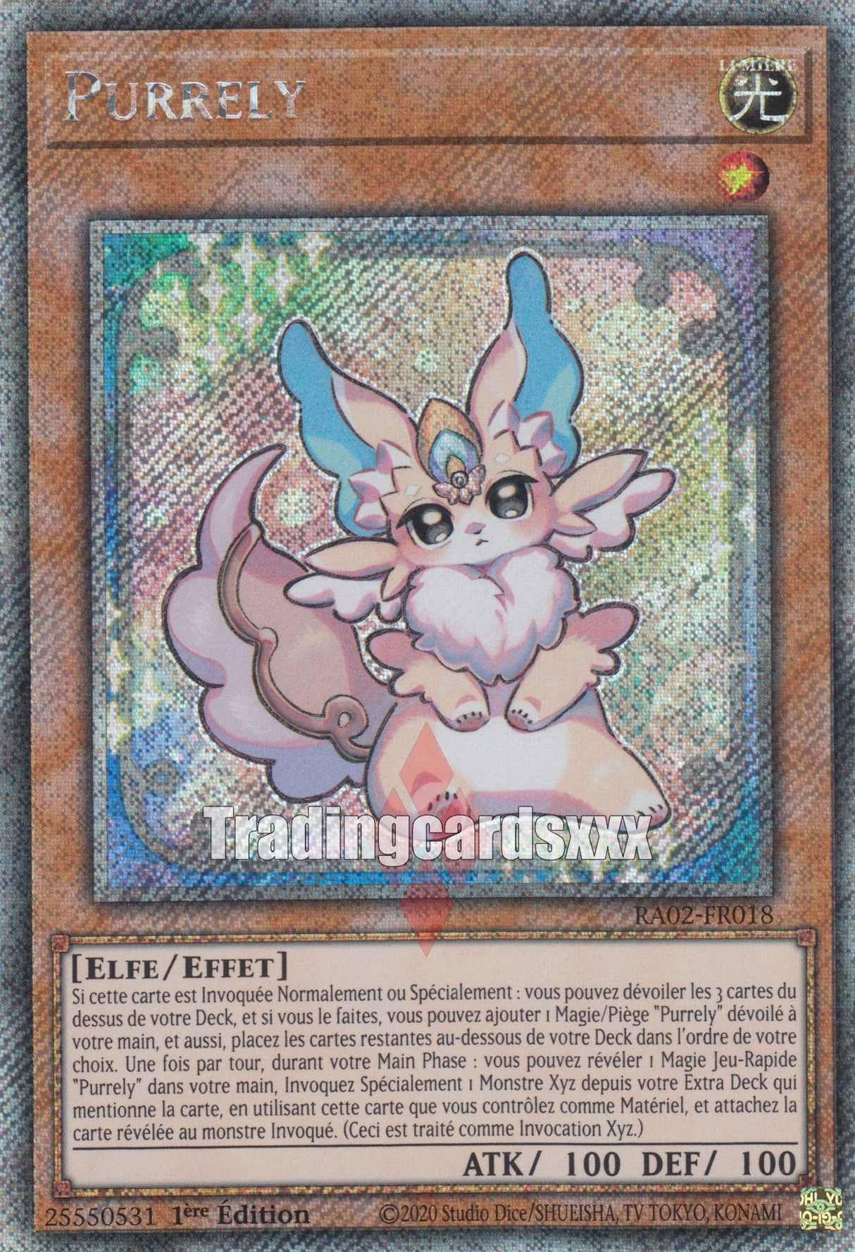 Yu-Gi-Oh! Purrely : RA02-FR018