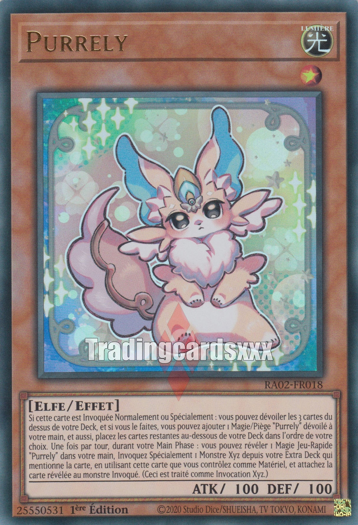 Yu-Gi-Oh! Purrely : RA02-FR018