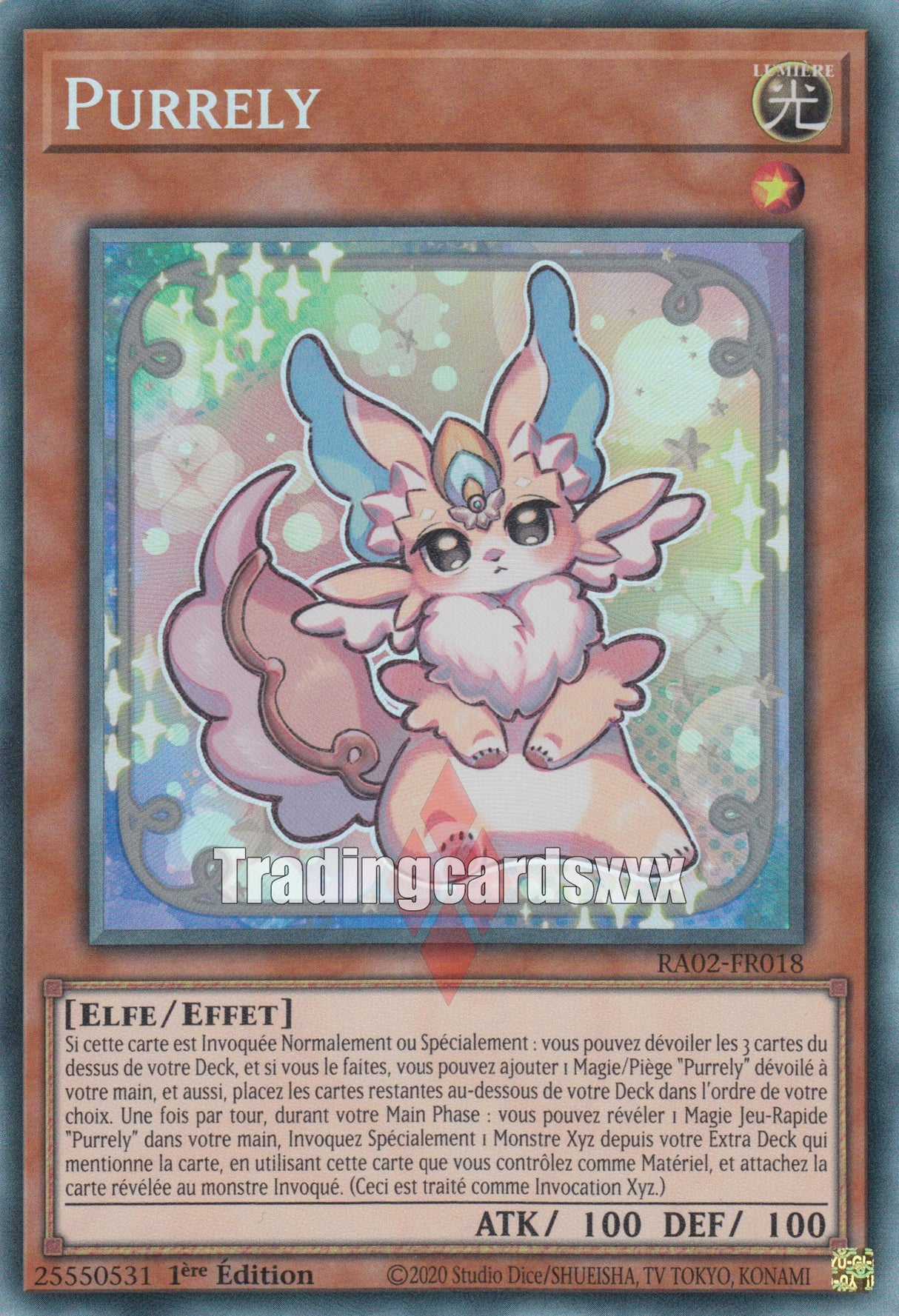 Yu-Gi-Oh! Purrely : RA02-FR018