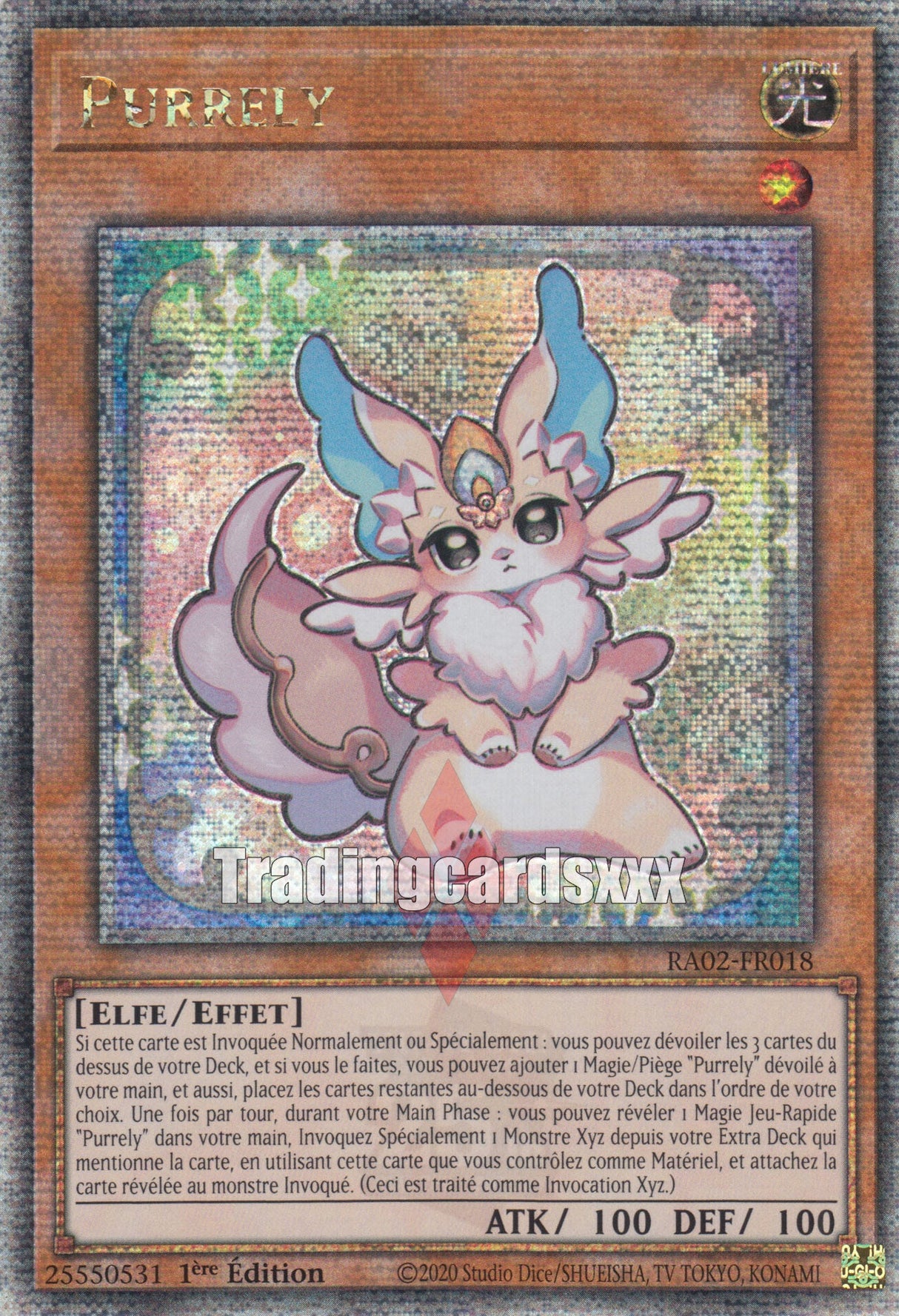 Yu-Gi-Oh! Purrely : RA02-FR018