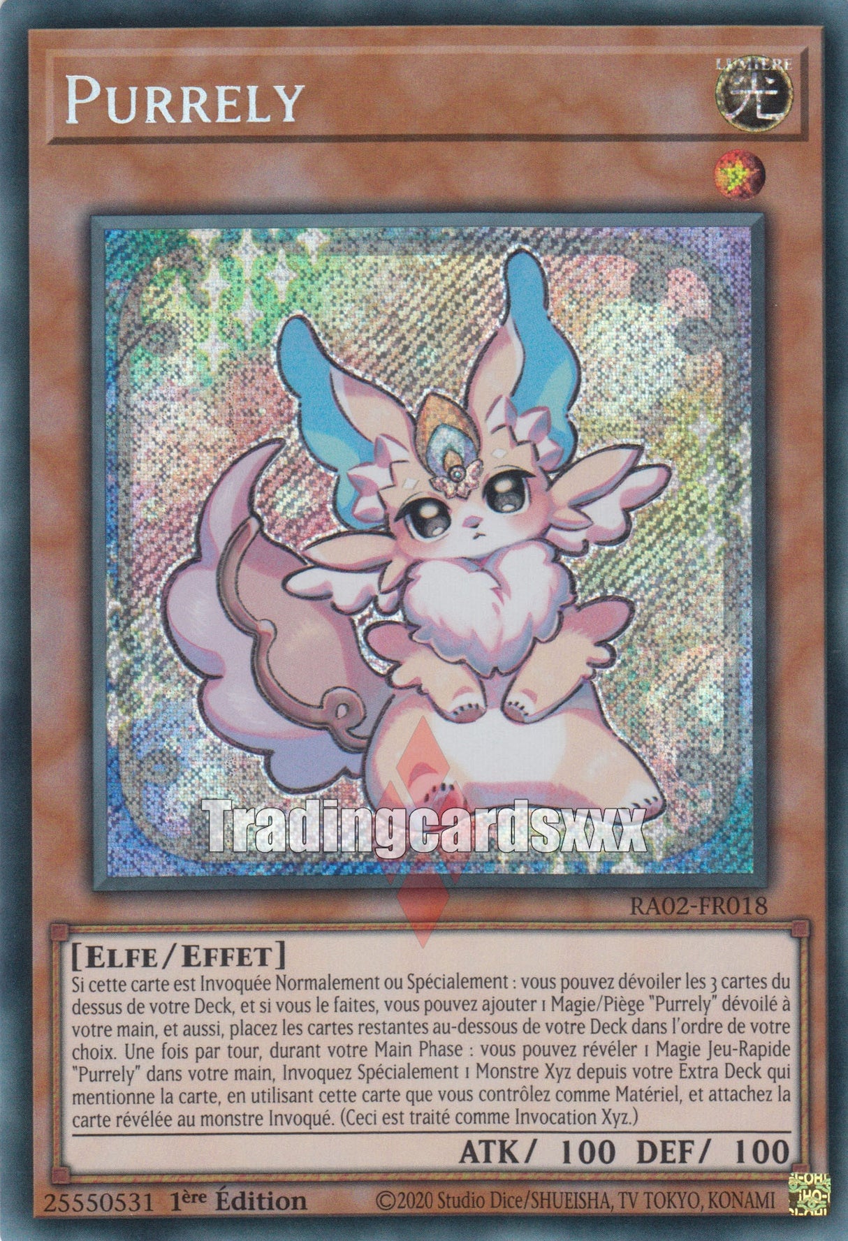 Yu-Gi-Oh! Purrely : RA02-FR018