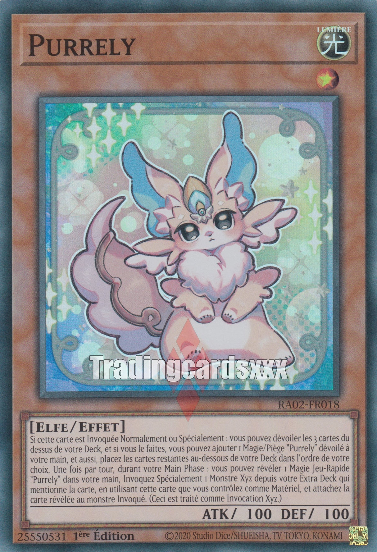 Yu-Gi-Oh! Purrely : RA02-FR018